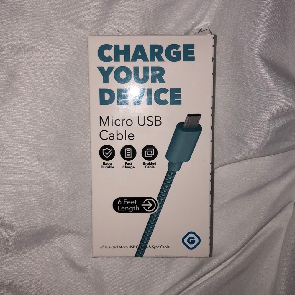 NEW USB Cable Phone Charger